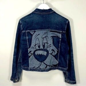 Iceberg History 1999 vintage denim jacket. Size small US / size 40 Italy